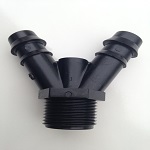 Hose Y Adaptor